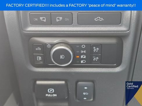 Certified 2023 Ford F150 Lariat w/ Equipment Group 502A High AWD/4WD image 28