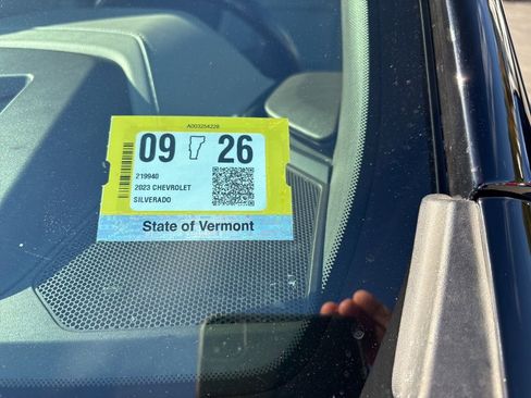 Certified 2023 Chevrolet Silverado 1500 LTZ w/ LTZ Premium Package image 13