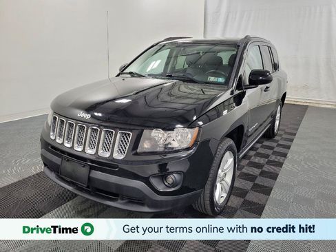 Used 2017 Jeep Compass Latitude AWD/4WD image 1