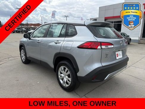 Certified 2025 Toyota Corolla Cross L FWD image 7
