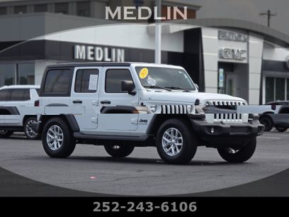 Used 2023 Jeep Wrangler Unlimited Sport