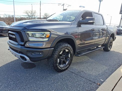 Used 2020 RAM 1500 Rebel w/ Rebel Level 1 Equipment Group image 3