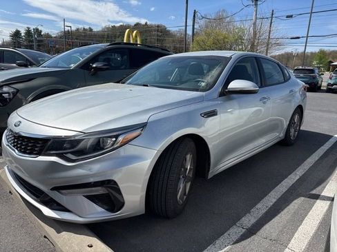 Used 2019 Kia Optima LX FWD image 28