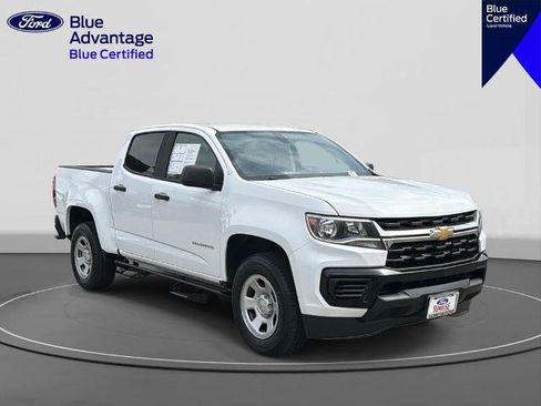 Used 2021 Chevrolet Colorado W/T w/ WT Convenience Package RWD image 4