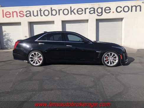 Used 2016 Cadillac CTS V w/ Luxury Package image 1