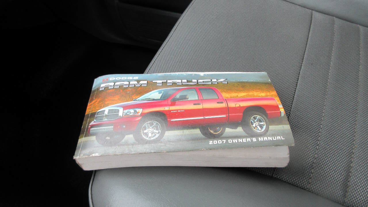 Used 2007 Dodge Ram 2500 Truck ST RWD image 36