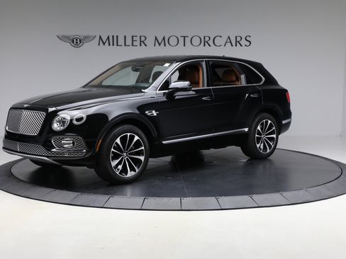 Certified 2018 Bentley Bentayga Onyx Edition image 2