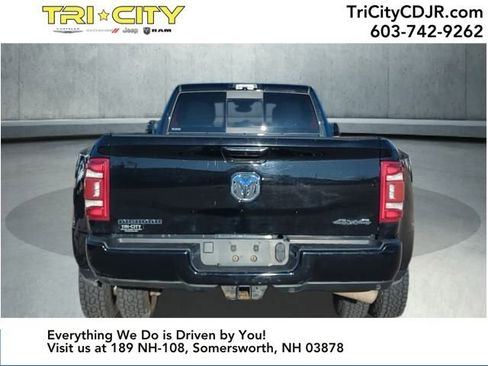 Used 2022 RAM 3500 Big Horn w/ Level C Equiment Group image 4