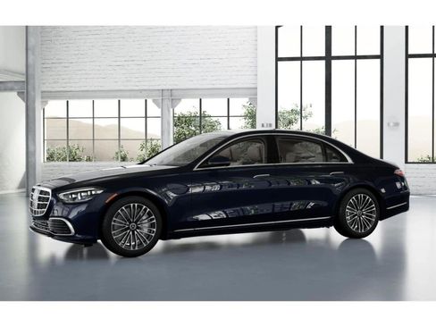 New 2025 Mercedes-Benz S 580e 4MATIC Sedan image 36