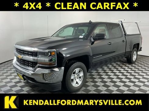 Used 2016 Chevrolet Silverado 1500 LT image 1