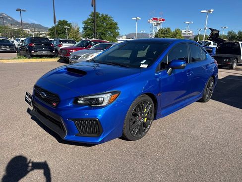 Used 2019 Subaru WRX STI AWD/4WD image 2