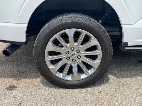 Used 2021 Ford F150 Limited AWD/4WD image 8