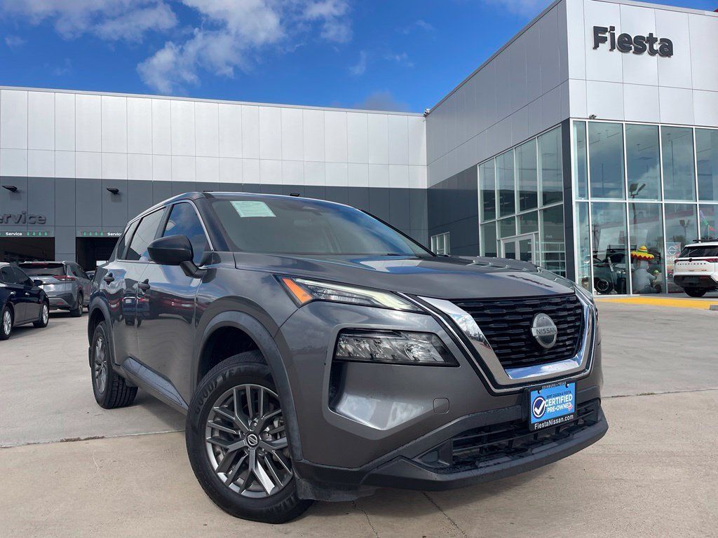 Used 2021 Nissan Rogue S FWD 360° Tour