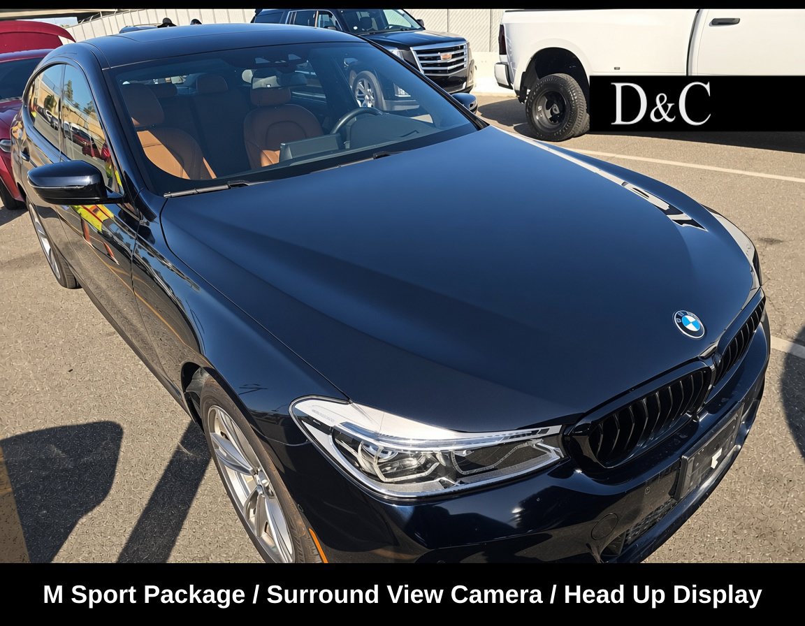 Used 2018 BMW 640i Gran Turismo xDrive w/ M Sport Package AWD/4WD image 1