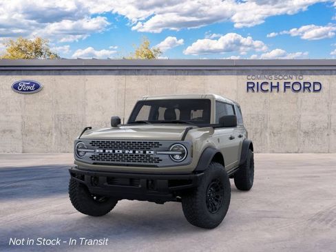 New 2026 Ford Bronco Badlands AWD/4WD image 2