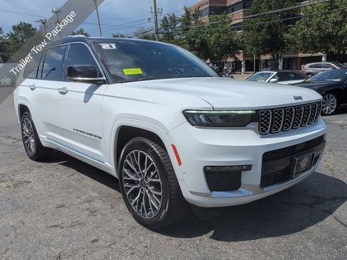 Used 2021 Jeep Grand Cherokee L Summit AWD/4WD image 6