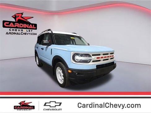 Used 2024 Ford Bronco Sport Heritage w/ Heritage Convenience Package image 1