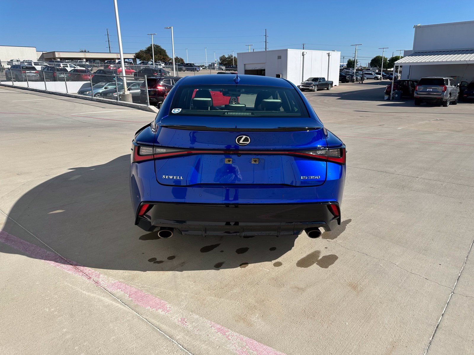 Used 2022 Lexus IS 350 F Sport w/ Accessory Package RWD image 6