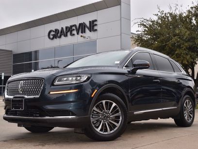 Used 2022 Lincoln Nautilus FWD w/ Premium Package