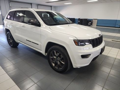 Used 2021 Jeep Grand Cherokee Limited w/ Quick Order Package 28K 80th image 1