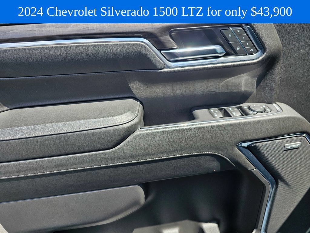 Used 2024 Chevrolet Silverado 1500 LTZ w/ LTZ Premium Package AWD/4WD image 21