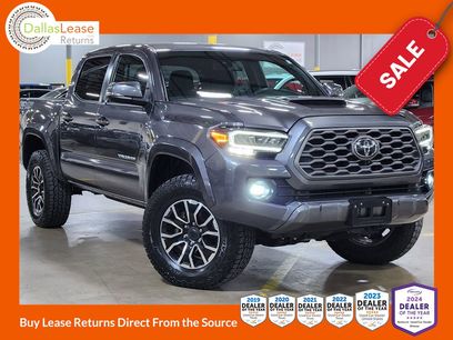 Used 2021 Toyota Tacoma TRD Sport w/ Technology Package