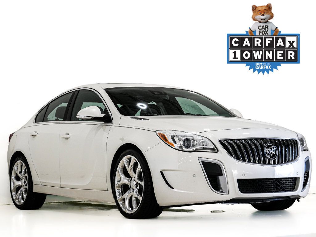 Used 2015 Buick Regal GS w/ Driver Confidence Package #1 FWD image 1