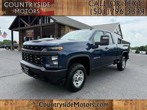 Used 2022 Chevrolet Silverado 2500 W/T w/ WT Fleet Convenience Package AWD/4WD image 1