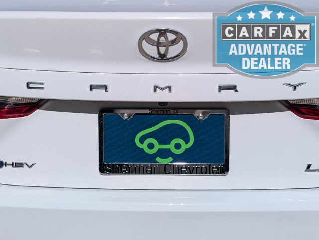 Used 2025 Toyota Camry LE FWD image 4