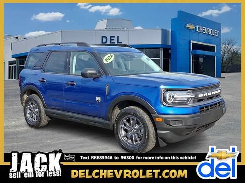 Used 2024 Ford Bronco Sport Big Bend AWD/4WD image 1
