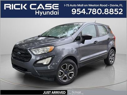 Used 2019 Ford EcoSport S