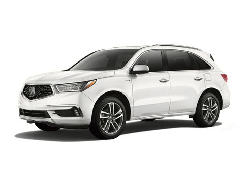 Used 2017 Acura MDX SH-AWD w/ Advance Package image 1