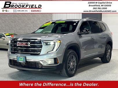 Certified 2025 GMC Acadia Elevation