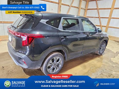 Used 2026 Kia Seltos LX FWD image 4