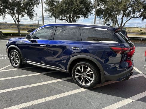 Certified 2023 INFINITI QX60 Luxe w/ Performance Audio Package image 4