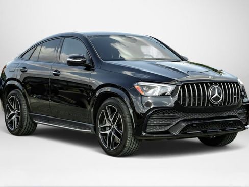 Used 2022 Mercedes-Benz GLE 53 AMG 4MATIC Coupe w/ AMG Night Package image 7