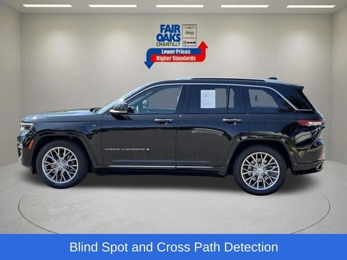 Used 2023 Jeep Grand Cherokee Summit w/ Advanced Protech Group IV AWD/4WD image 11