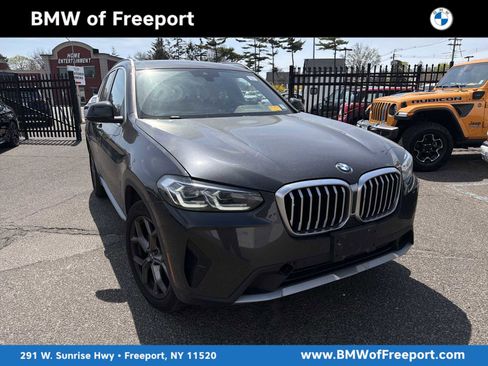 Certified 2023 BMW X3 xDrive30i w/ Premium Package w/ZPA image 1