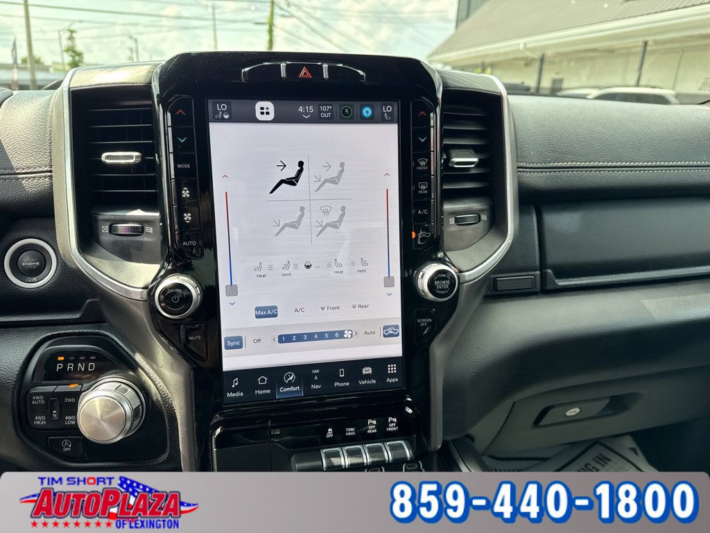 Used 2023 RAM 1500 Laramie AWD/4WD image 5
