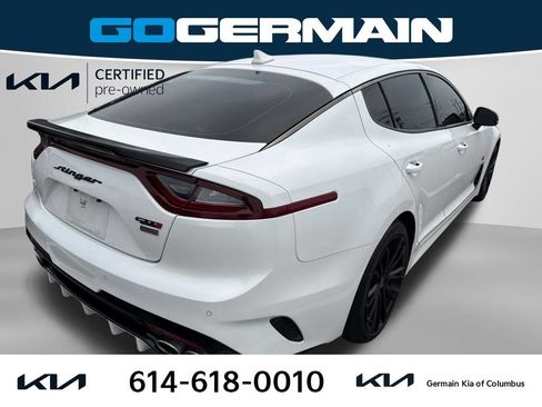 Certified 2021 Kia Stinger GT-Line AWD/4WD image 6