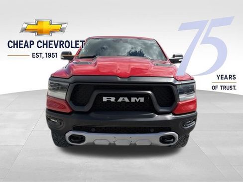 Used 2021 RAM 1500 Rebel w/ Rebel Level 2 Equipment Group AWD/4WD image 2