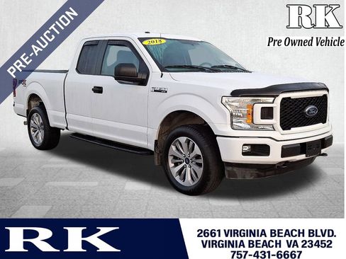 Used 2018 Ford F150 XL w/ Equipment Group 101A Mid image 1
