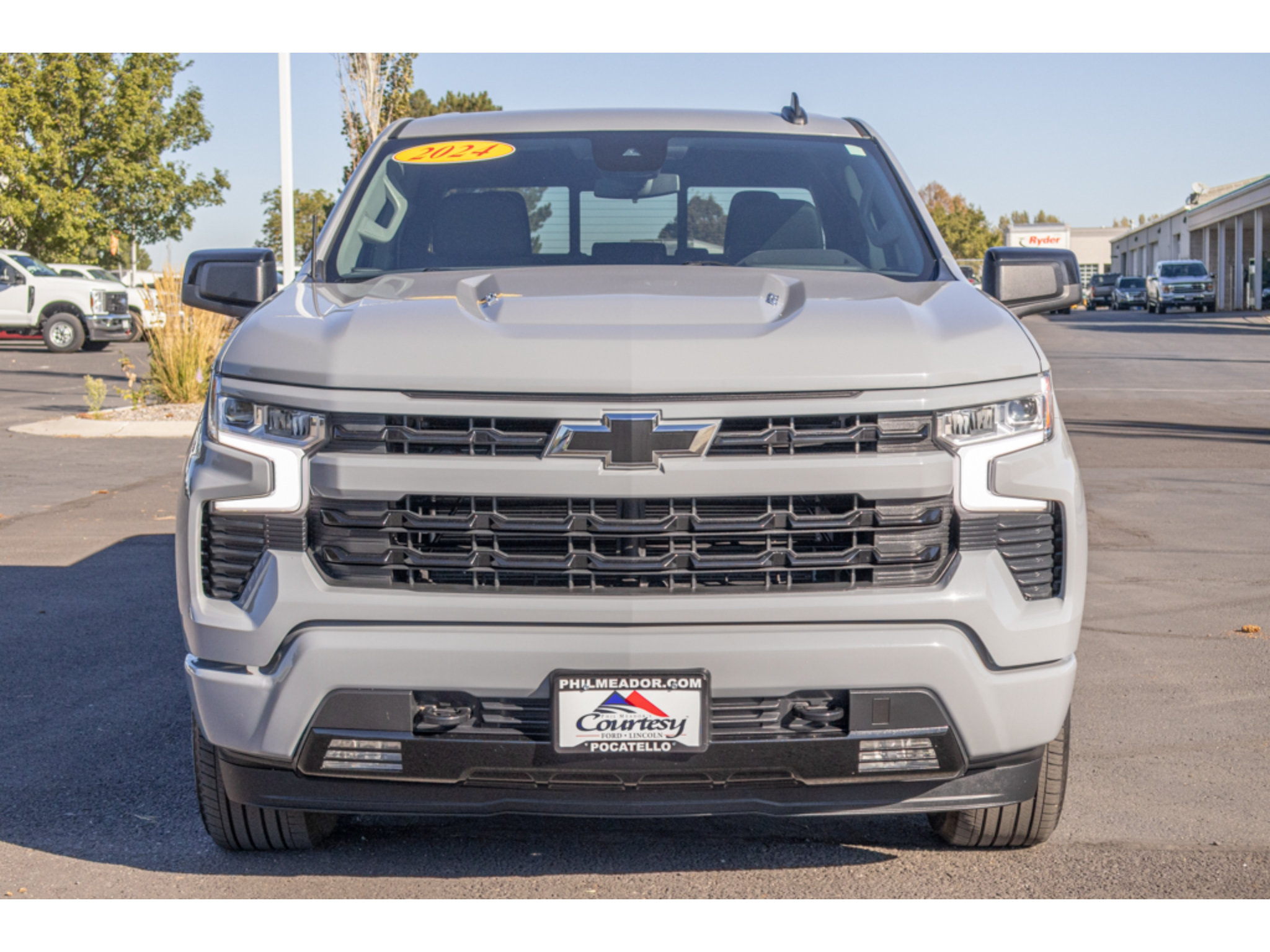 Used 2024 Chevrolet Silverado 1500 RST w/ Convenience Package II AWD/4WD image 8