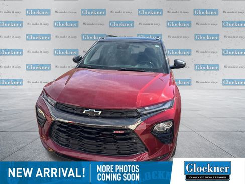 Used 2022 Chevrolet TrailBlazer RS w/ Technology Package image 1