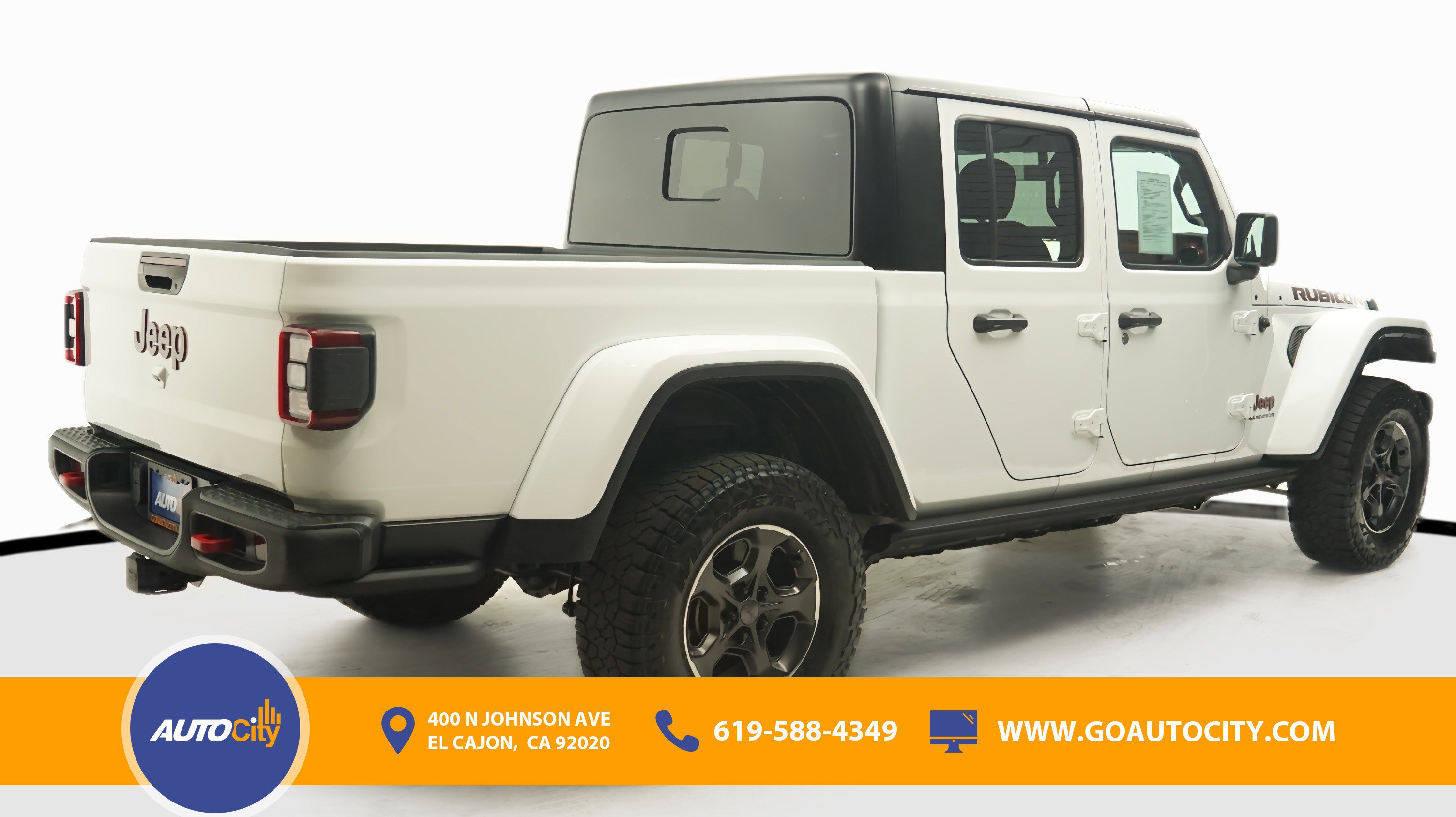 Used 2022 Jeep Gladiator Rubicon w/ LED Lighting Group AWD/4WD image 6