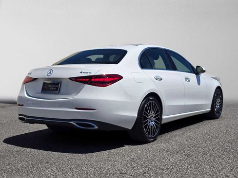 Used 2026 Mercedes-Benz C 300 4MATIC Sedan image 5