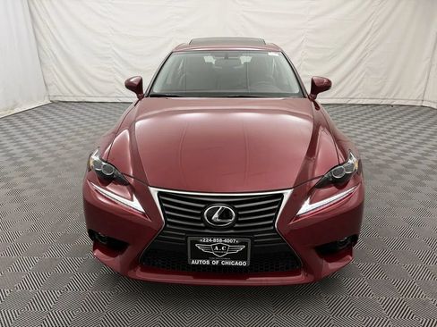 Used 2015 Lexus IS 250 AWD w/ Navigation System Package image 3