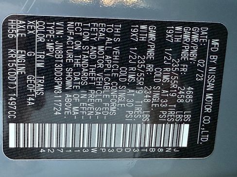 Used 2023 Nissan Rogue Platinum image 51