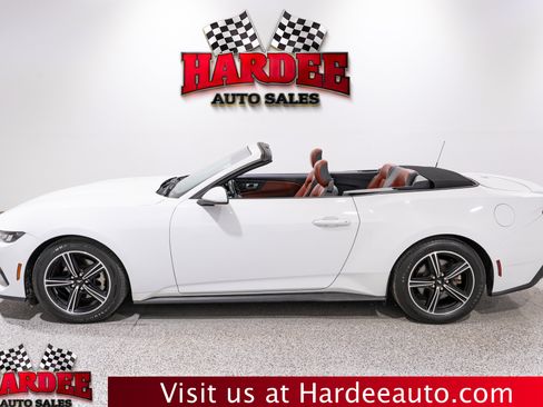 Used 2024 Ford Mustang Premium RWD image 2