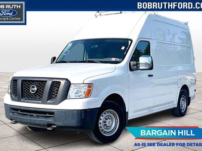 Used 2017 Nissan NV 2500 S w/ Power Basic Package